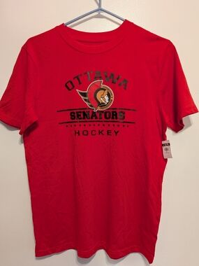 NHL Ottawa Senators Red Graphic Tee